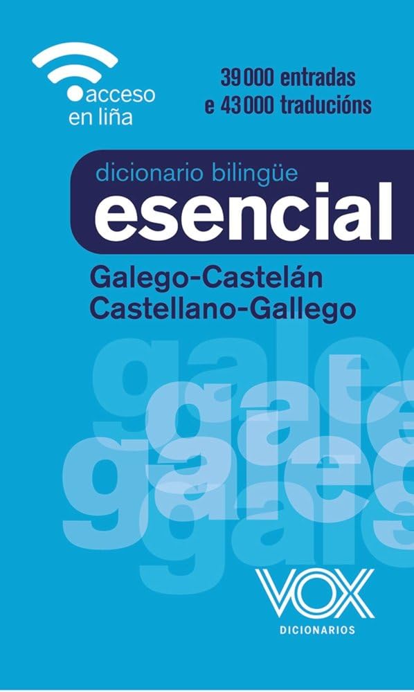 Diccionario Esencial Galego-Castelán / Castellano-Gallego General education