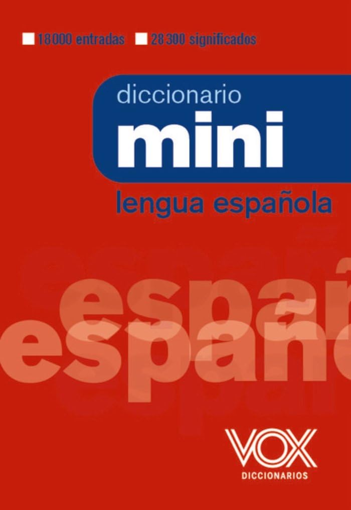 Diccionario Mini de la Lengua Española book