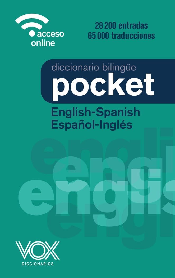 Diccionario Pocket English-Spanish / Español-Inglés book