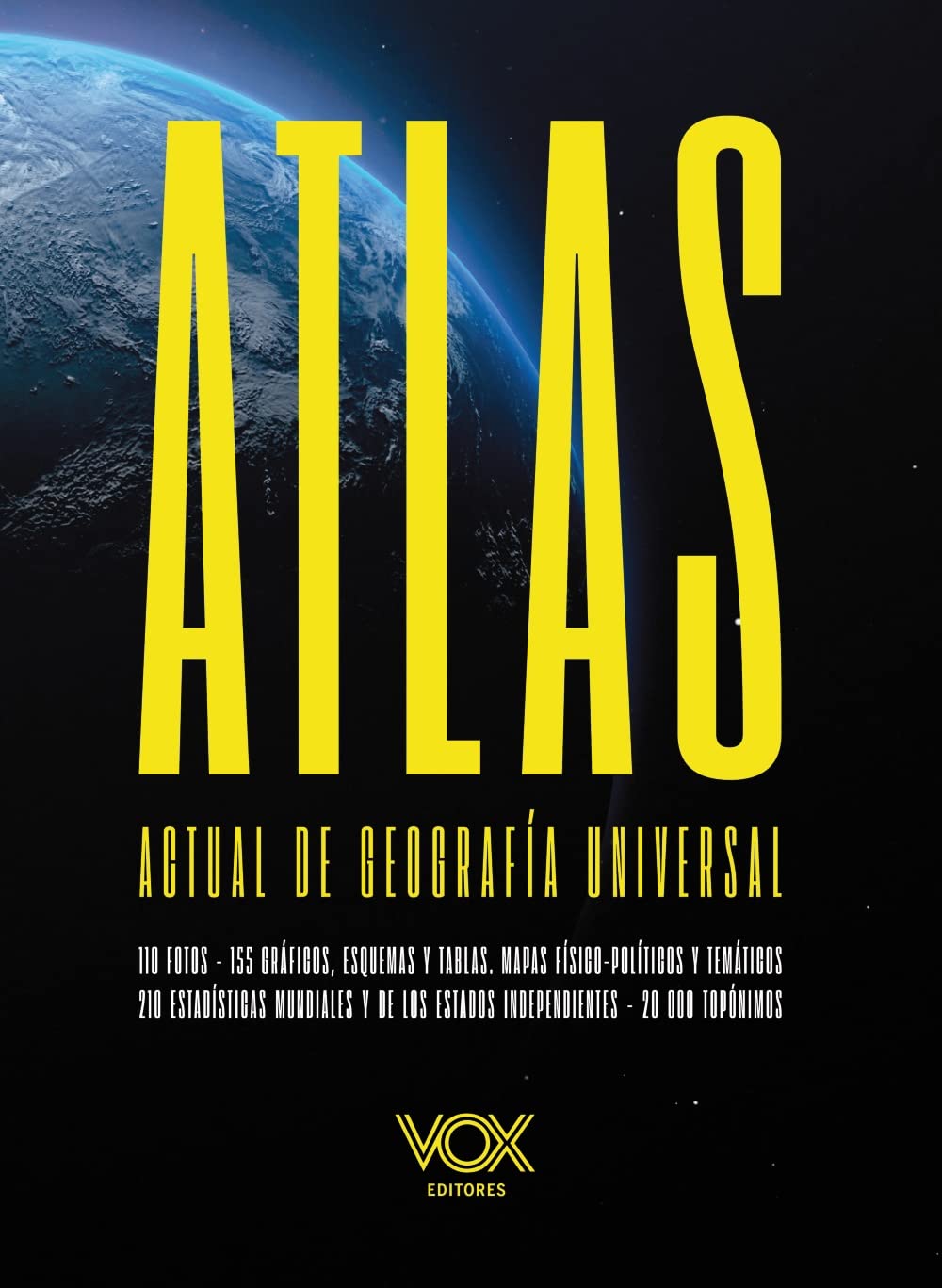 Atlas Actual de Geografía Universal Vox (VOX - Atlas) Geology & Geography