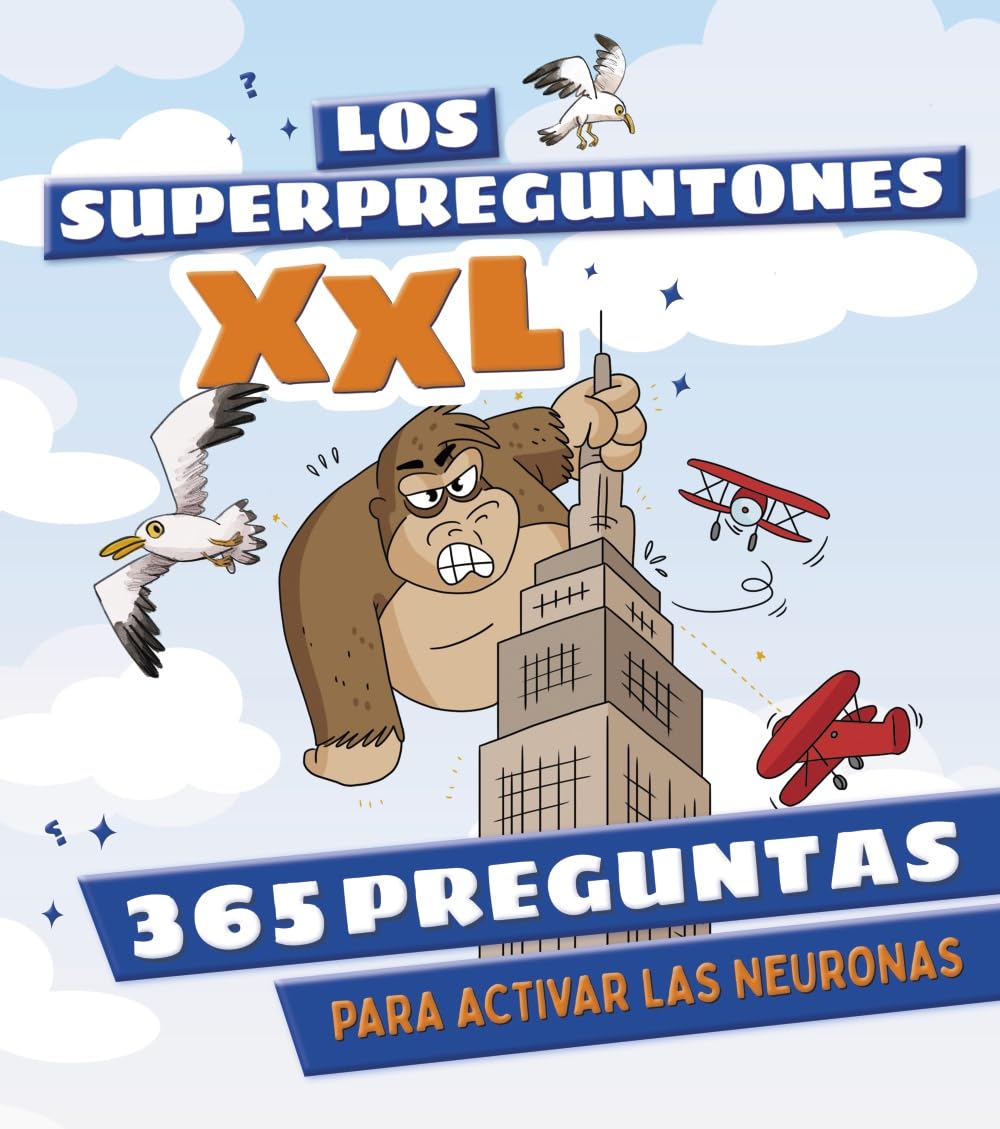 Los Superpreguntones XXL. 365 preguntas para activar las neuronas book