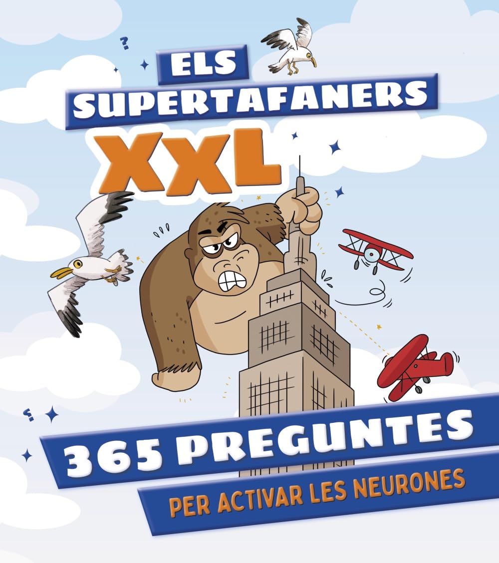 Els Supertafaners XXL. 365 preguntes per activar les neurones book