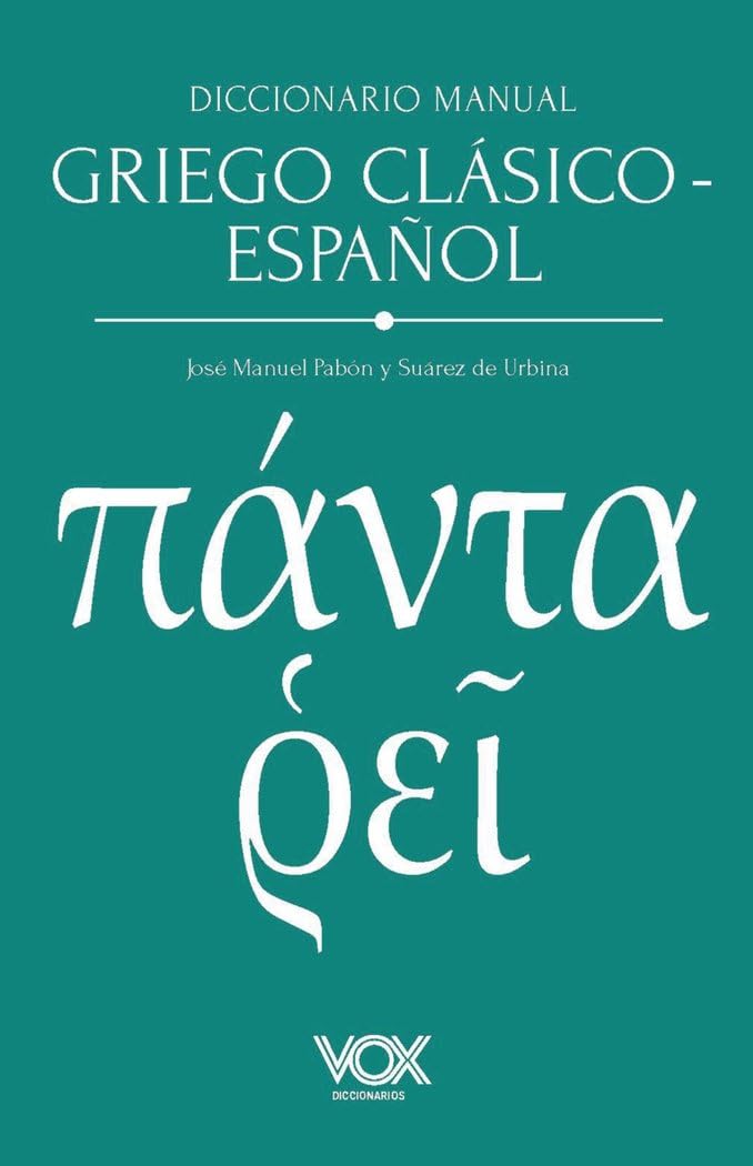 Diccionario manual griego clásico-español book