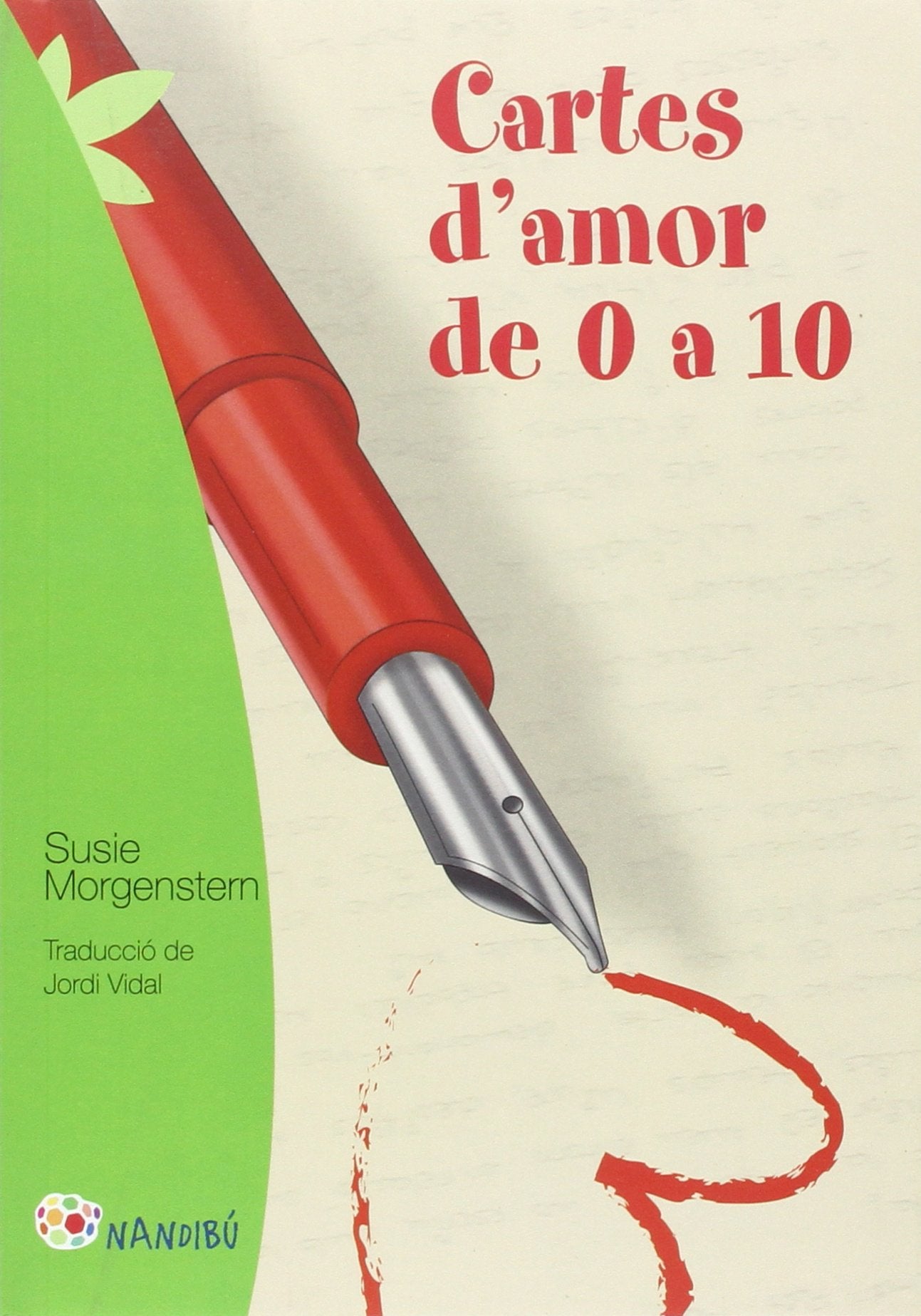 Cartes d'amor de 0 a 10 book