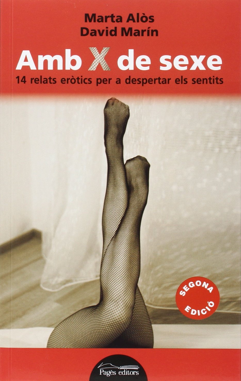 Amb X de sexe : 14 relats eròtics per a despertar els sentits book