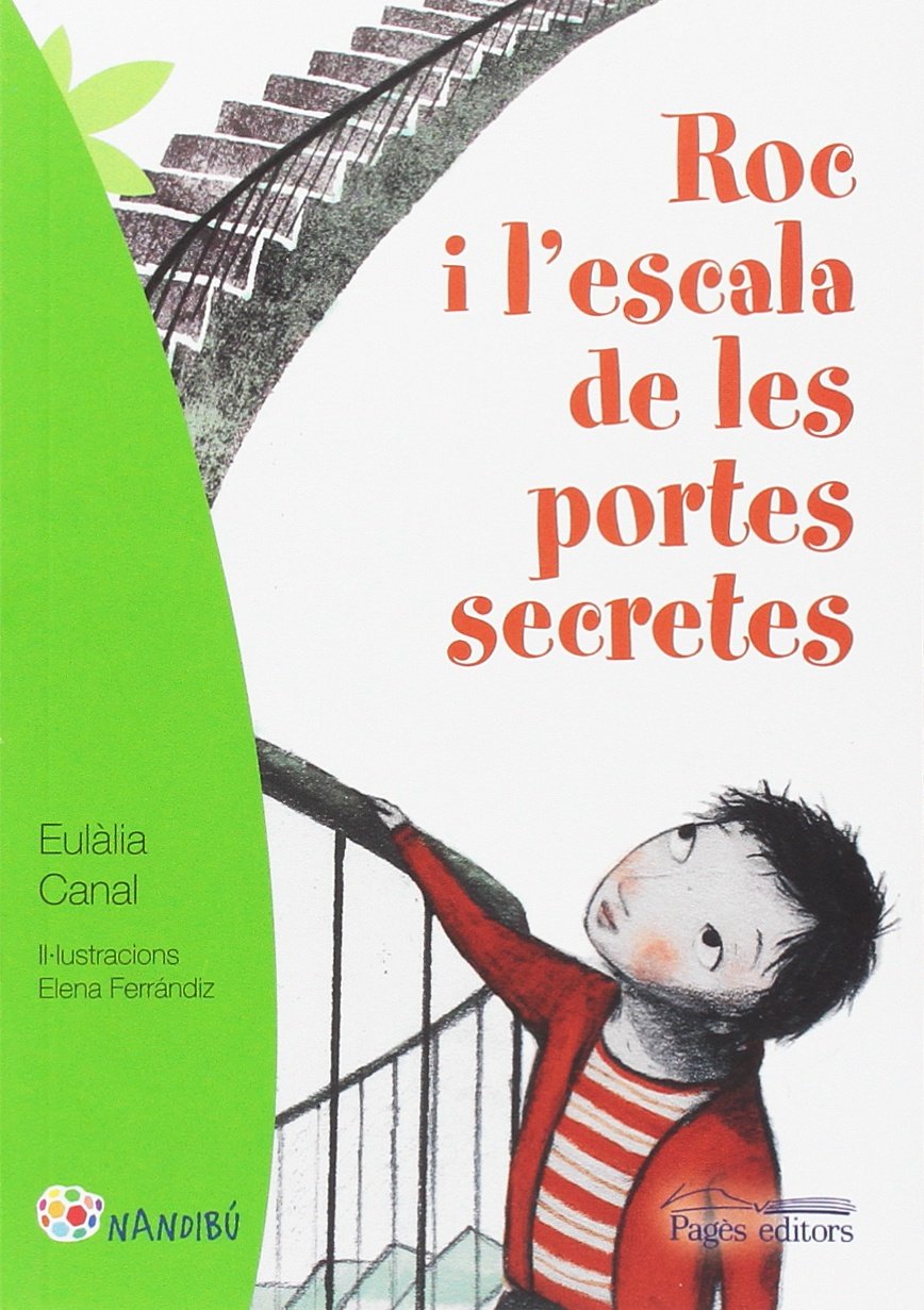 Roc i l'escala de les portes secretes book