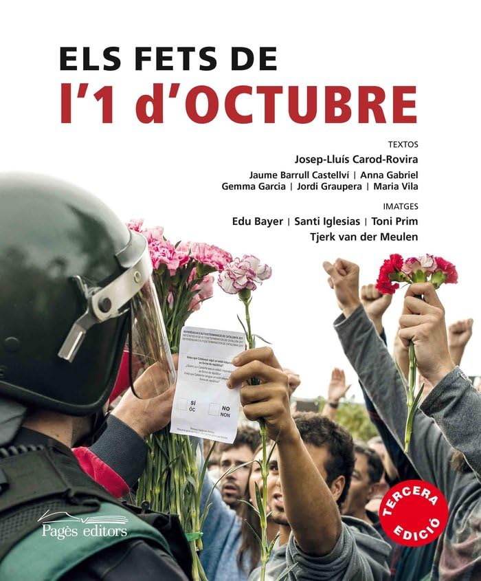Els fets de l'1 d'octubre 2017 book