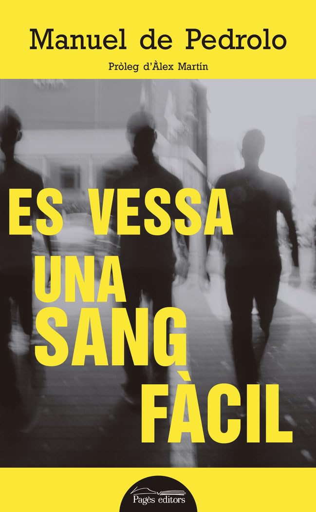Es vessa una sang fàcil book
