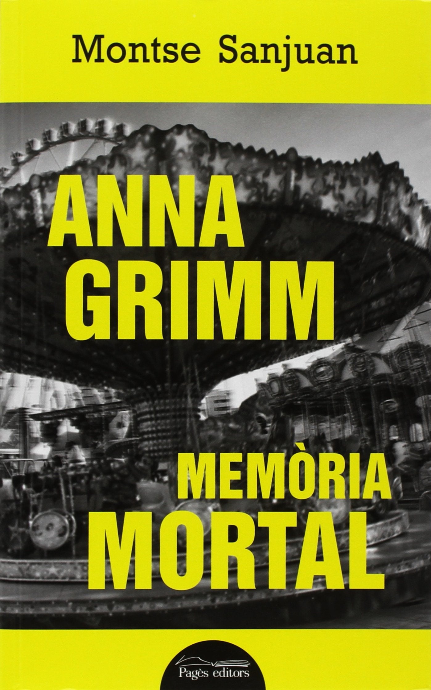 Anna Grimm. Memòria mortal book