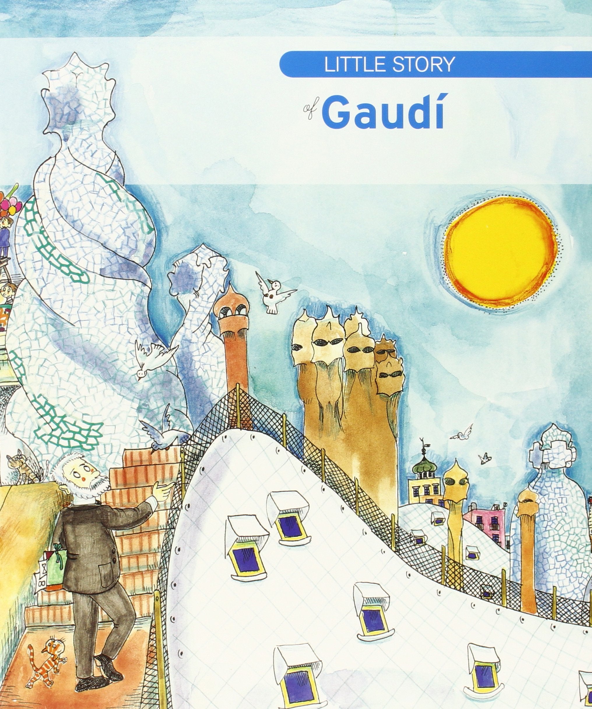 Durán I Riu, F: Little story of Gaudí book