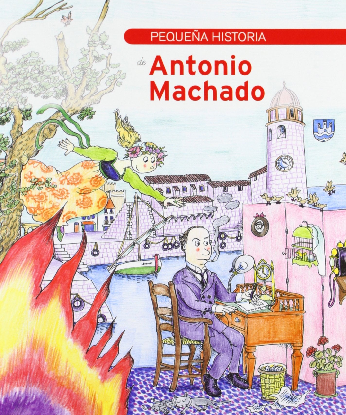 Pequeña historia de Antonio Machado Social Sciences