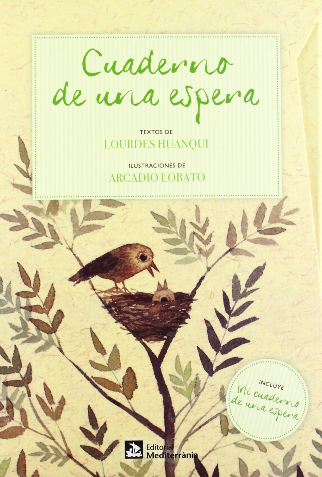 Cuaderno de una espera book