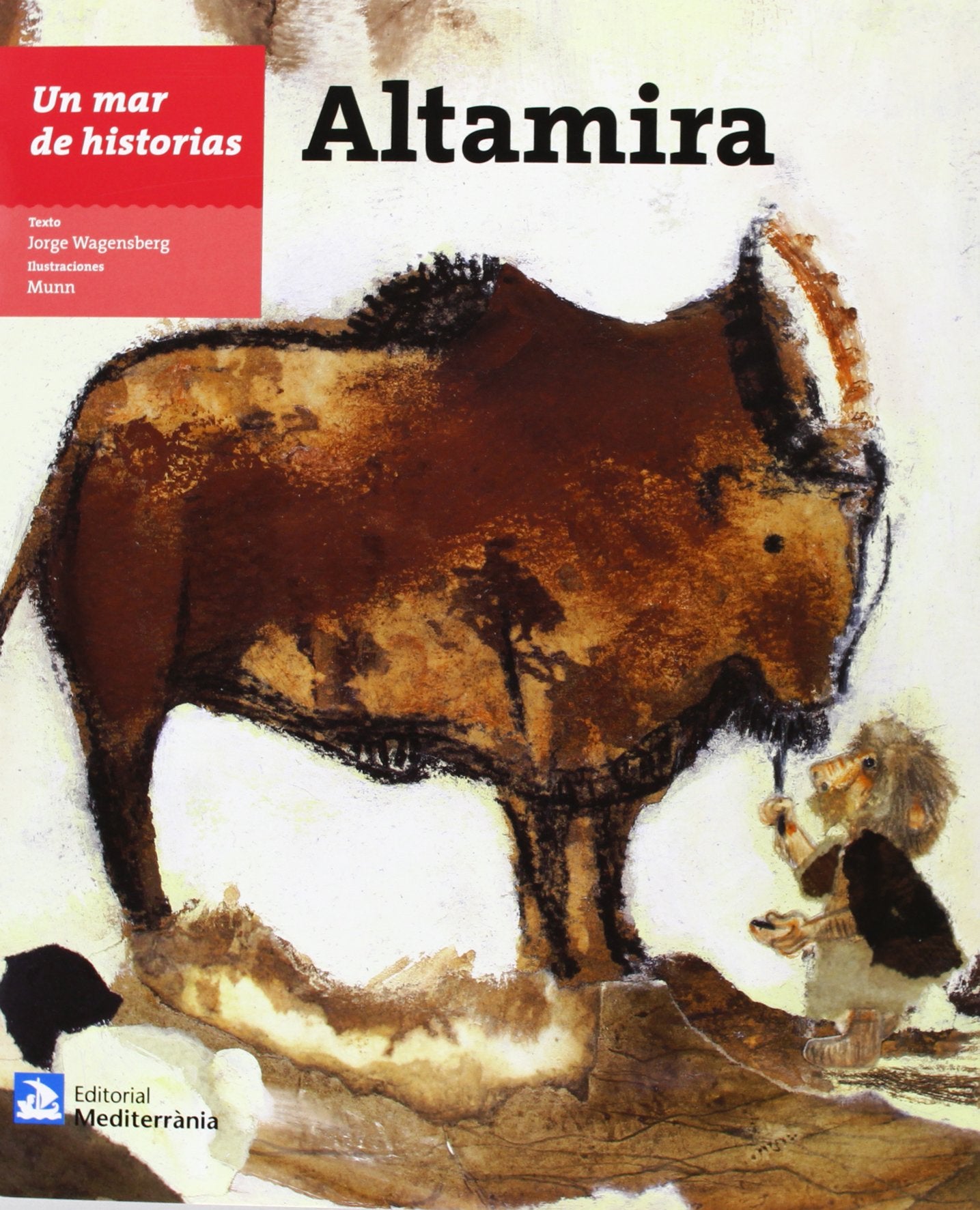 Un mar de historias: Altamira book