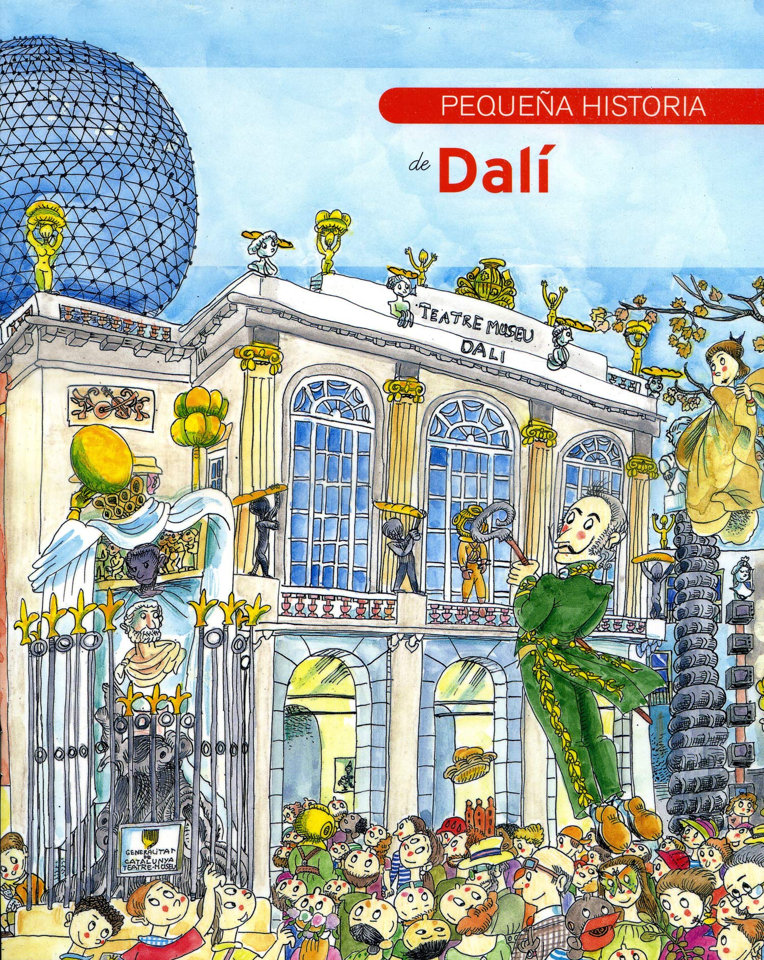 Pequeña historia de Dalí (Petites històries, Band 1) Social Sciences