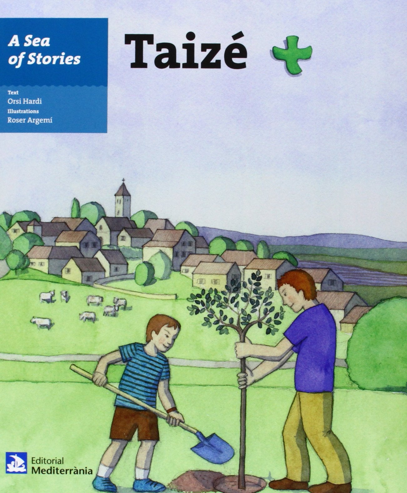 A Sea of Stories: Taizé book