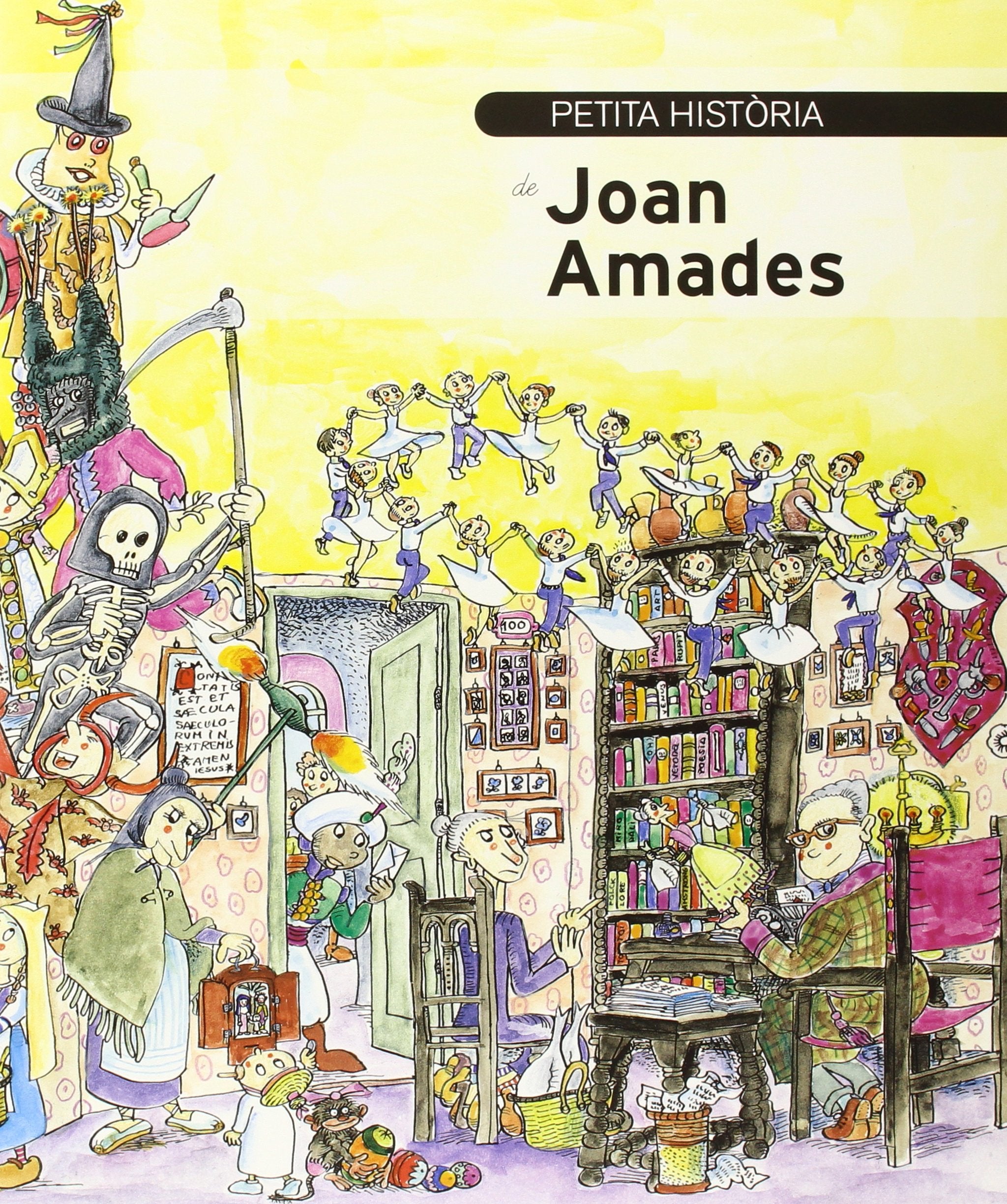 Petita història de Joan Amades Social Sciences