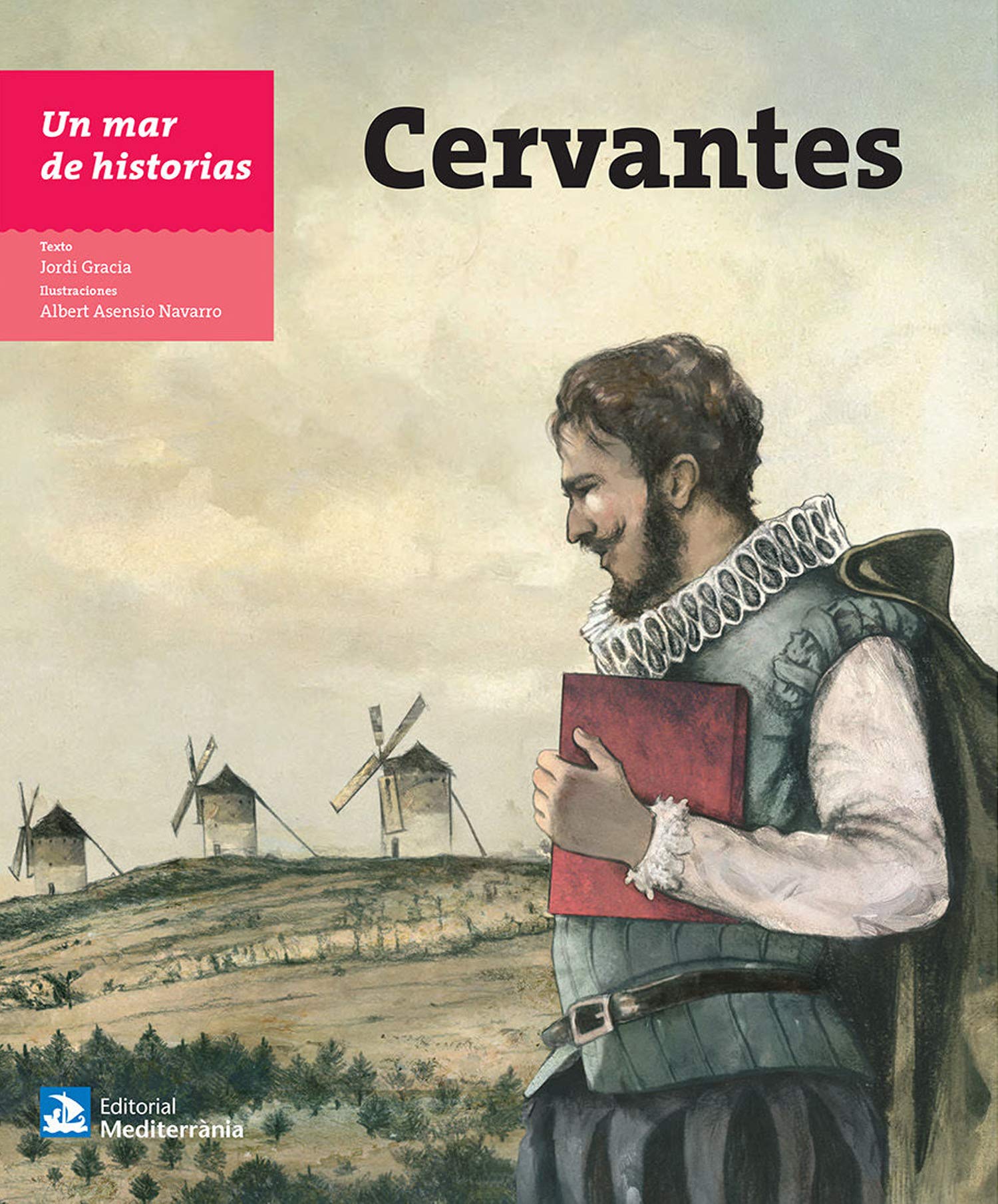Un mar de historias: Cervantes book