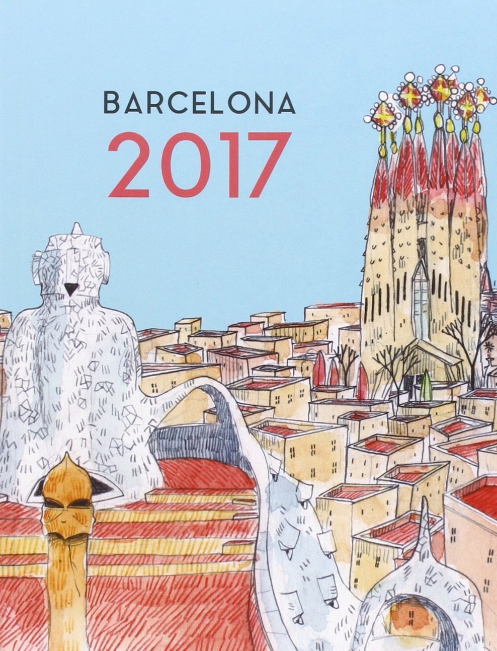 Agenda Barcelona 2017 book