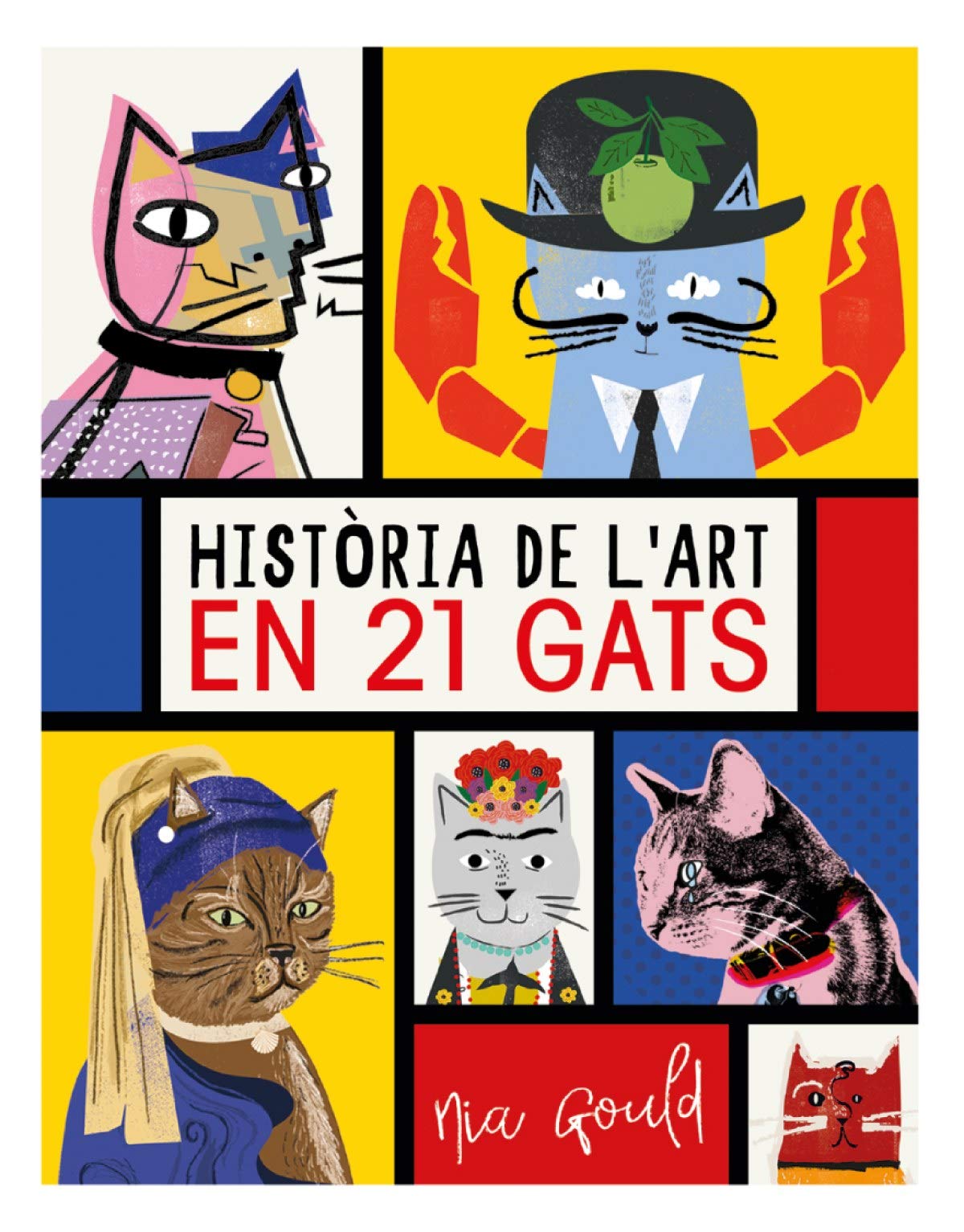 Història de l'art en 21 gats book
