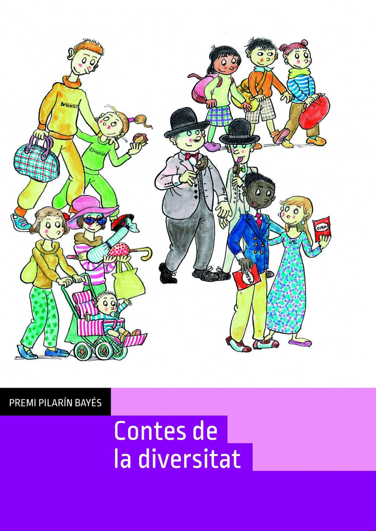 Contes de la diversitat book