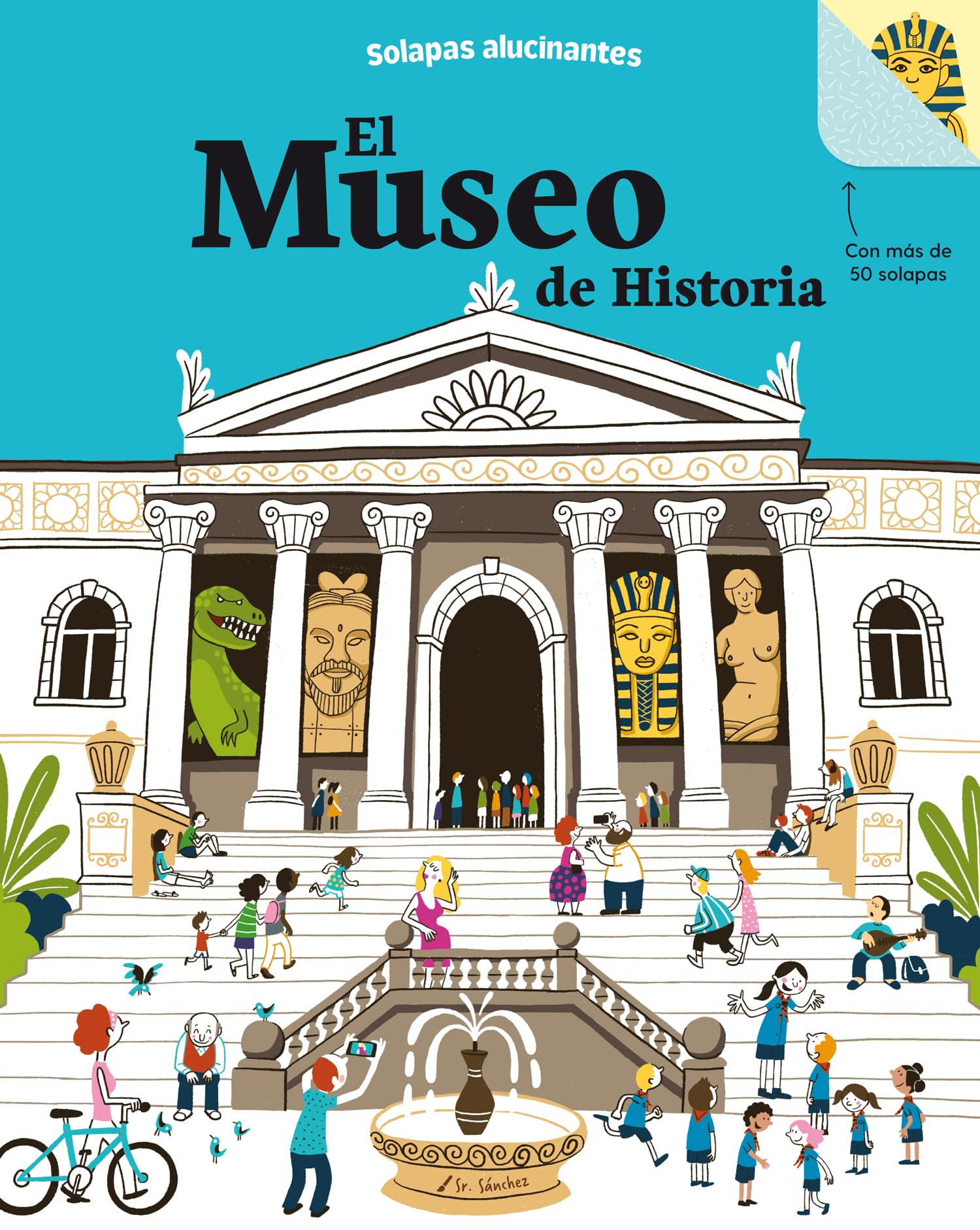 El Museo de Historia: Solapas alucinantes Children's books