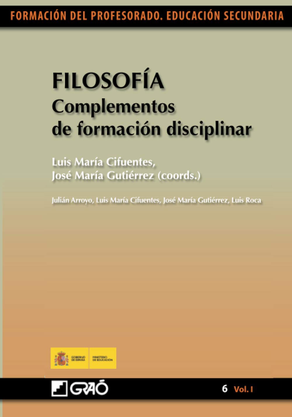 Filosofía : complementos de formación disciplinar Study Guides