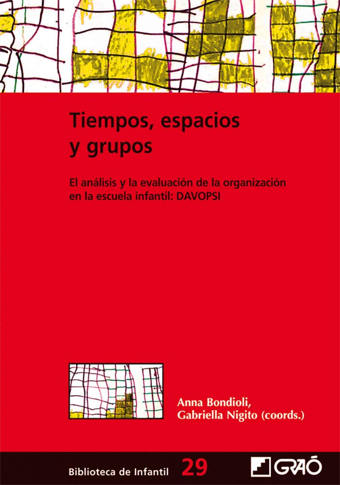 Tiempos, espacios y grupos : el análisis y la evaluación de la organización en la escuela infantil : DAVOPSI Education & Training