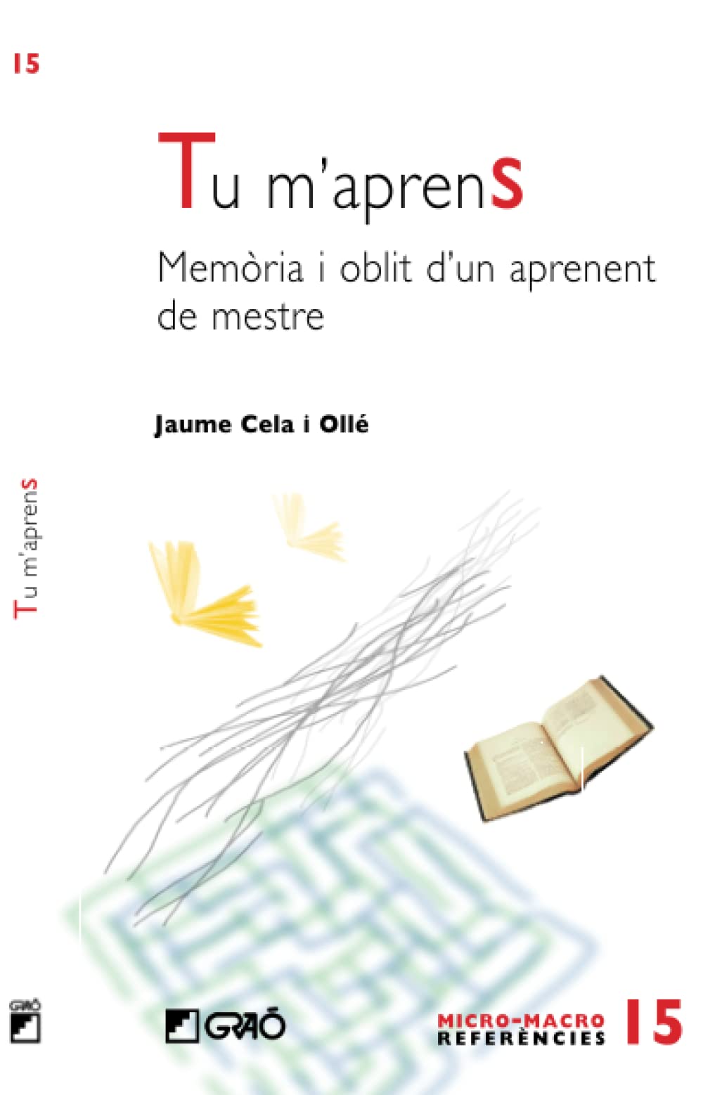 Tu m'aprens: Memòria i oblit d'un aprenent de mestre book