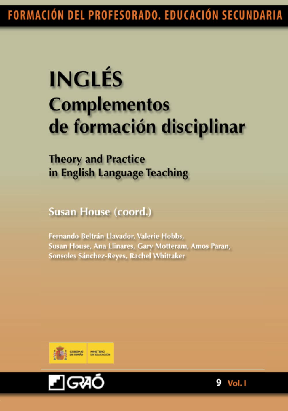 Inglés. Complementos de formación disciplinar: Theory and Practice in English Language Teaching book