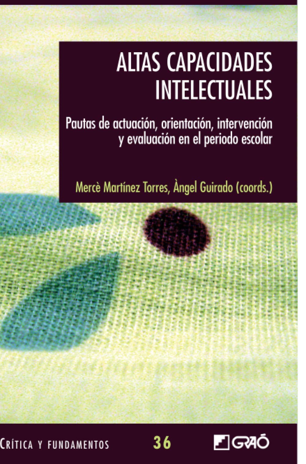Altas capacidades intelectuales: Pautas de actuación, orientación, intervención y evaluación en el periodo escolar book