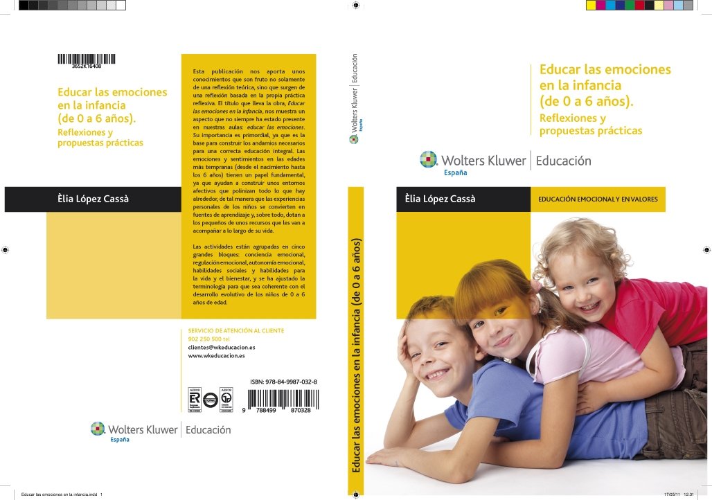 Educar las emociones en la infancia (de 0 a 6 años): reflexiones y propuestas prácticas book