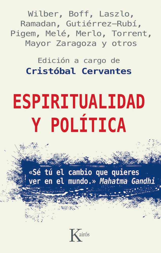 Espiritualidad y politica / Spirituality and Politics book
