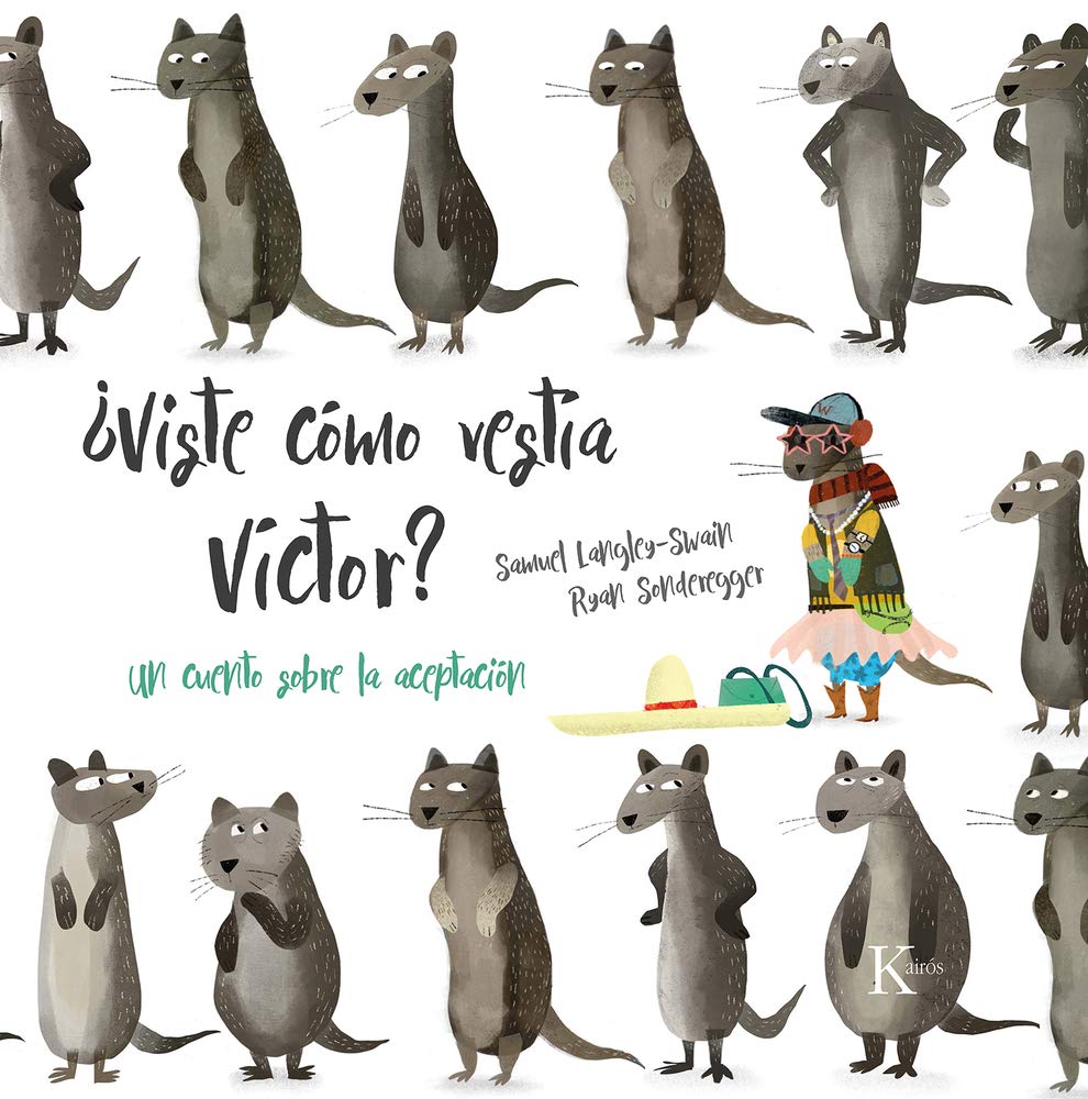 ¿Viste Cómo Vestía Víctor? book