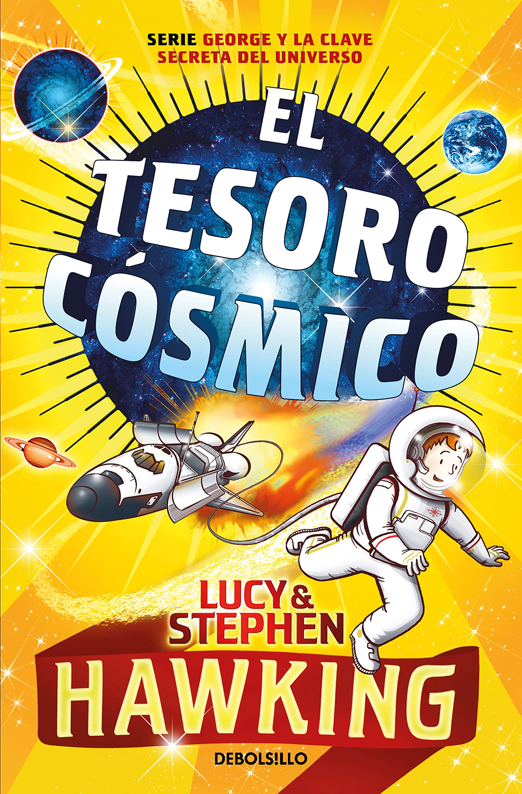El tesoro cósmico: Una nueva aventura por el cosmos (Best Seller, Band 2) Learning & Reference