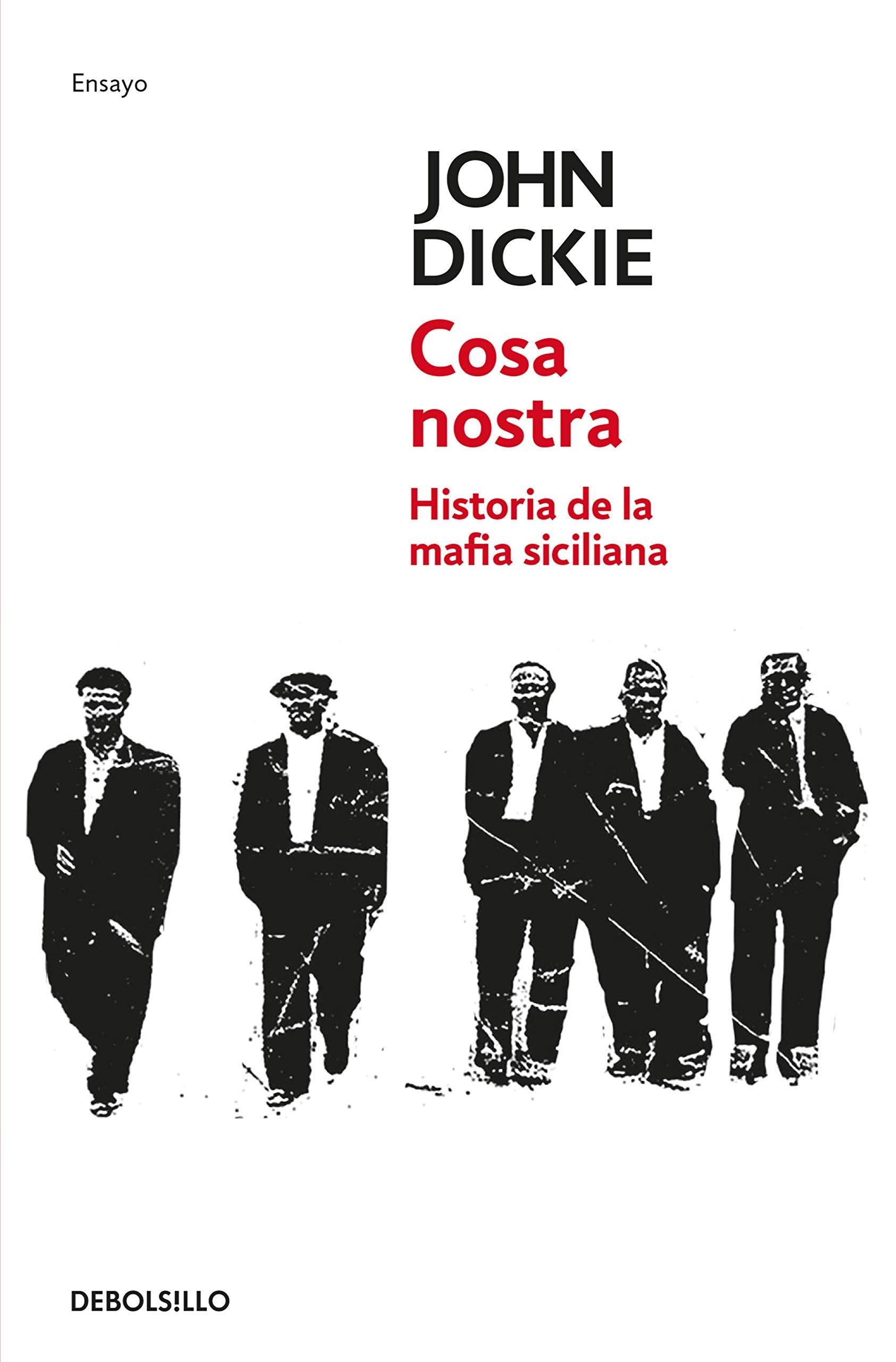 Cosa Nostra: Historia de la mafia siciliana book