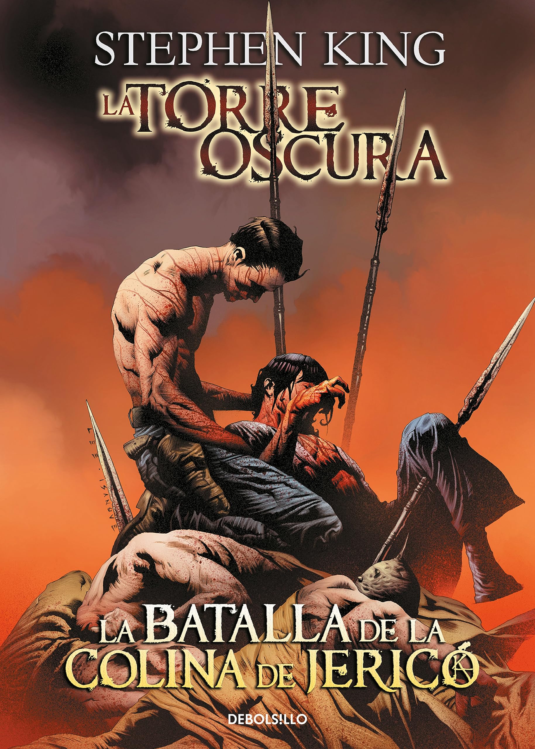 La Torre Oscura 5 - La batalla de la colina de Jericó Manga