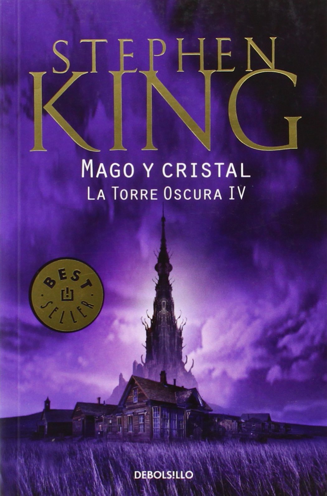 MAGO Y CRISTAL - TORRE OSCURA IV(9788499892603) Fantasy & Sci-Fi