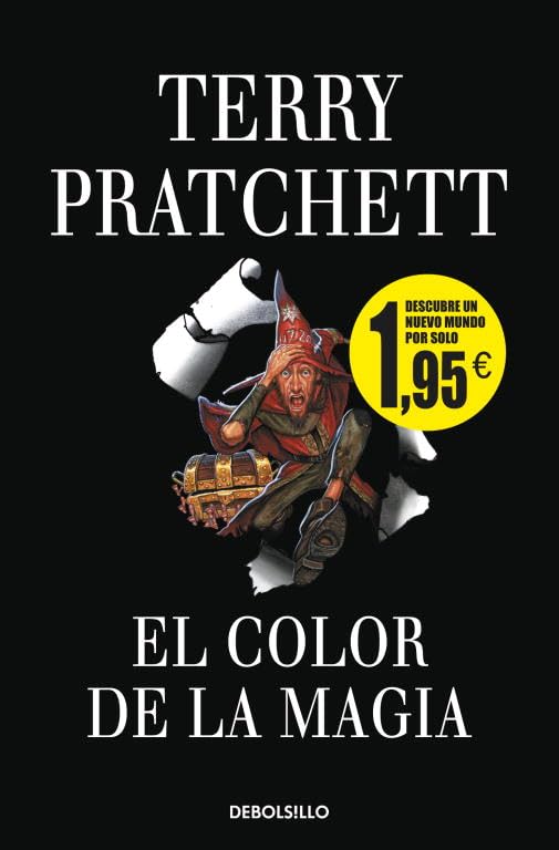 El Color de la Magia (Mundodisco 1) Humour & Satire