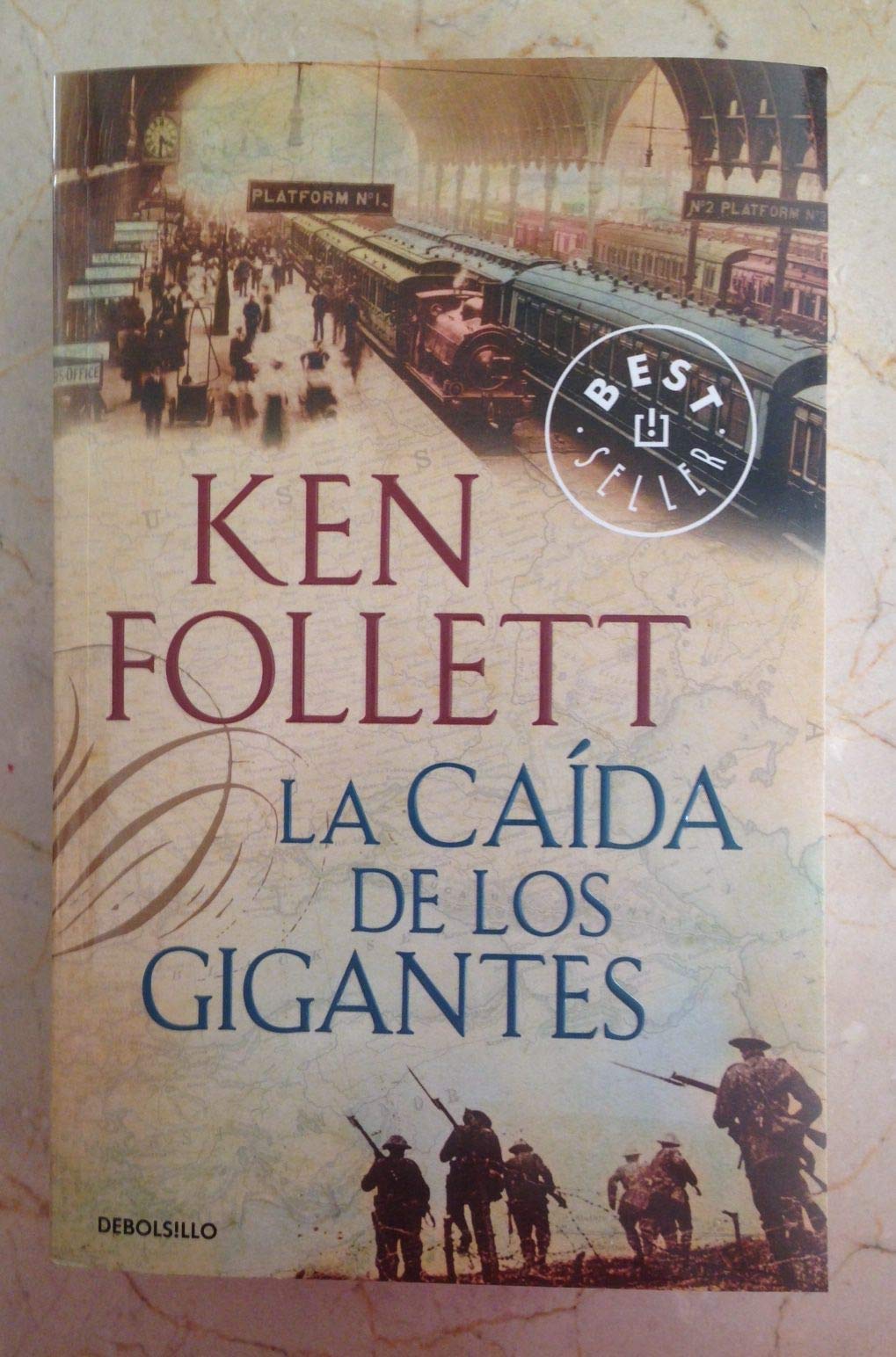 La caída de los gigantes Contemporary literature