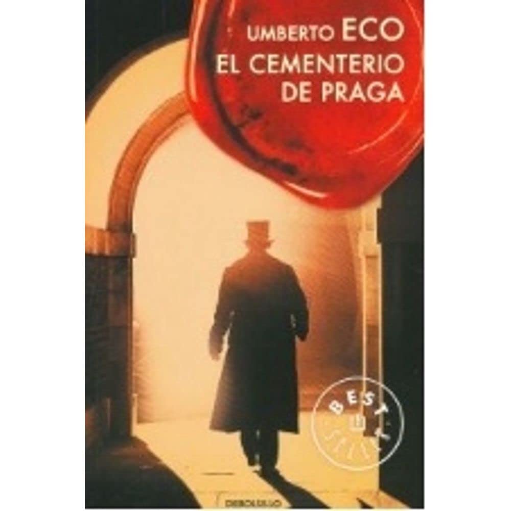 CEMENTERIO PRAGA Debolsillo 238/7 Contemporary literature