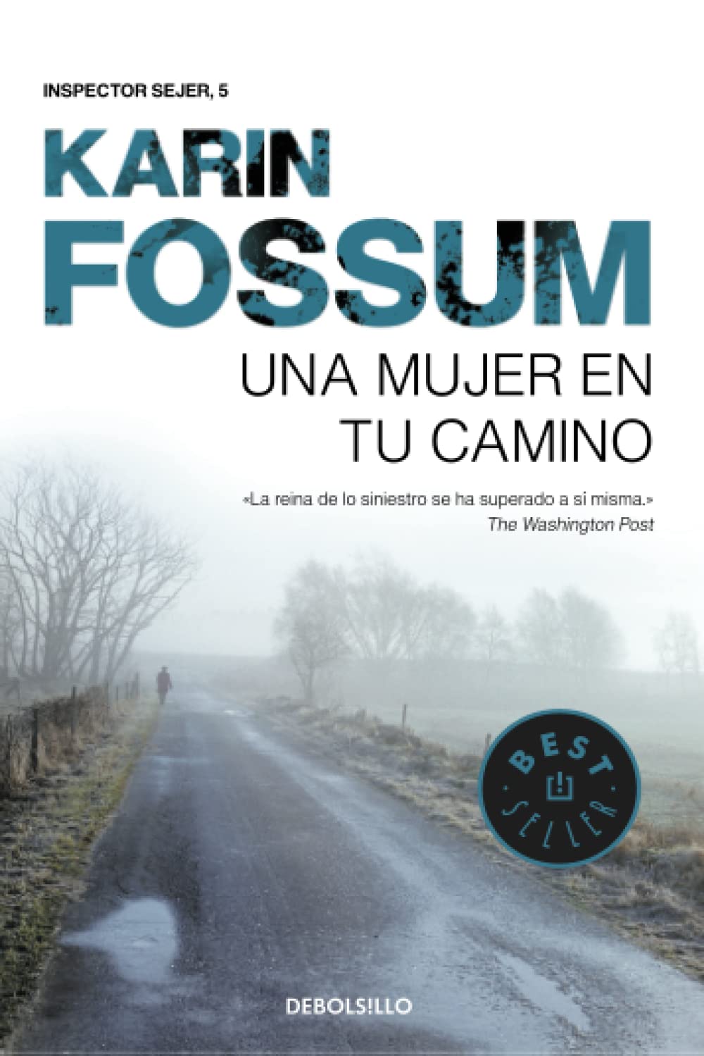 Inspector Sejer 5. Una mujer en tu camino Contemporary literature