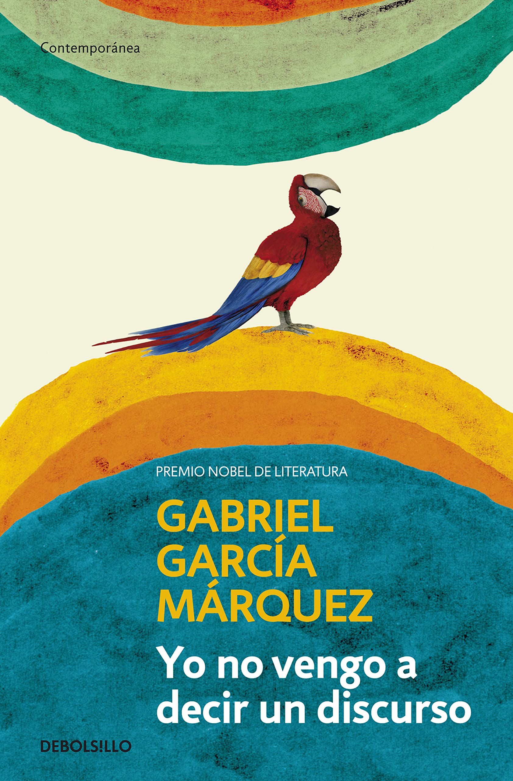 Yo no vengo a decir un discurso book