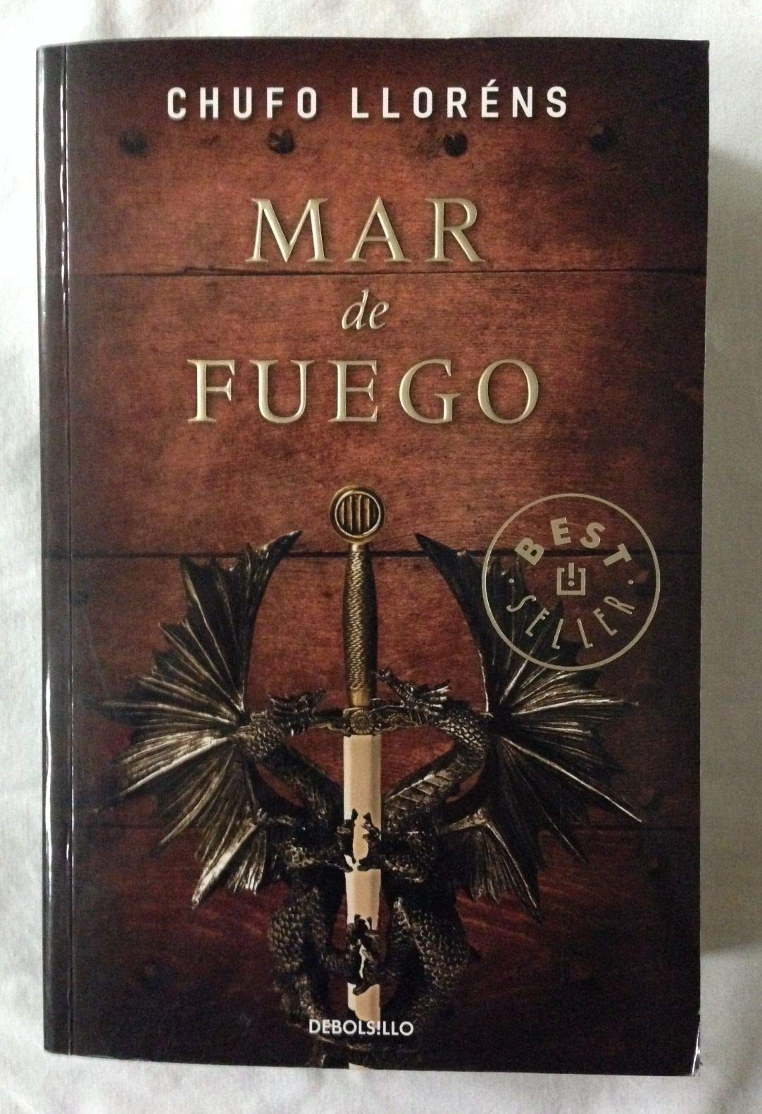 Mar de fuego / Sea of ??Fire book
