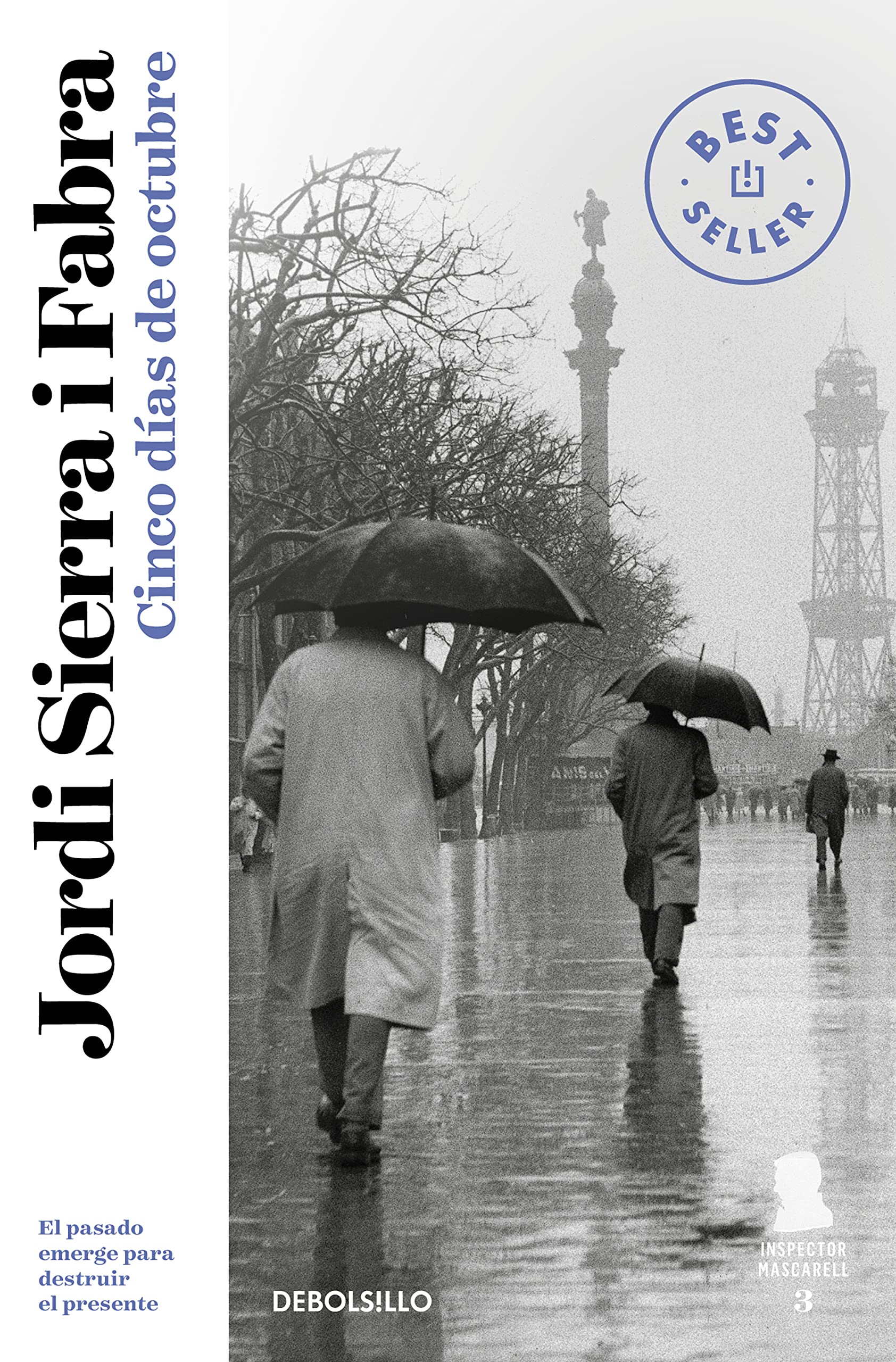 Inspector Mascarell 3. Cinco días de octubre Contemporary literature