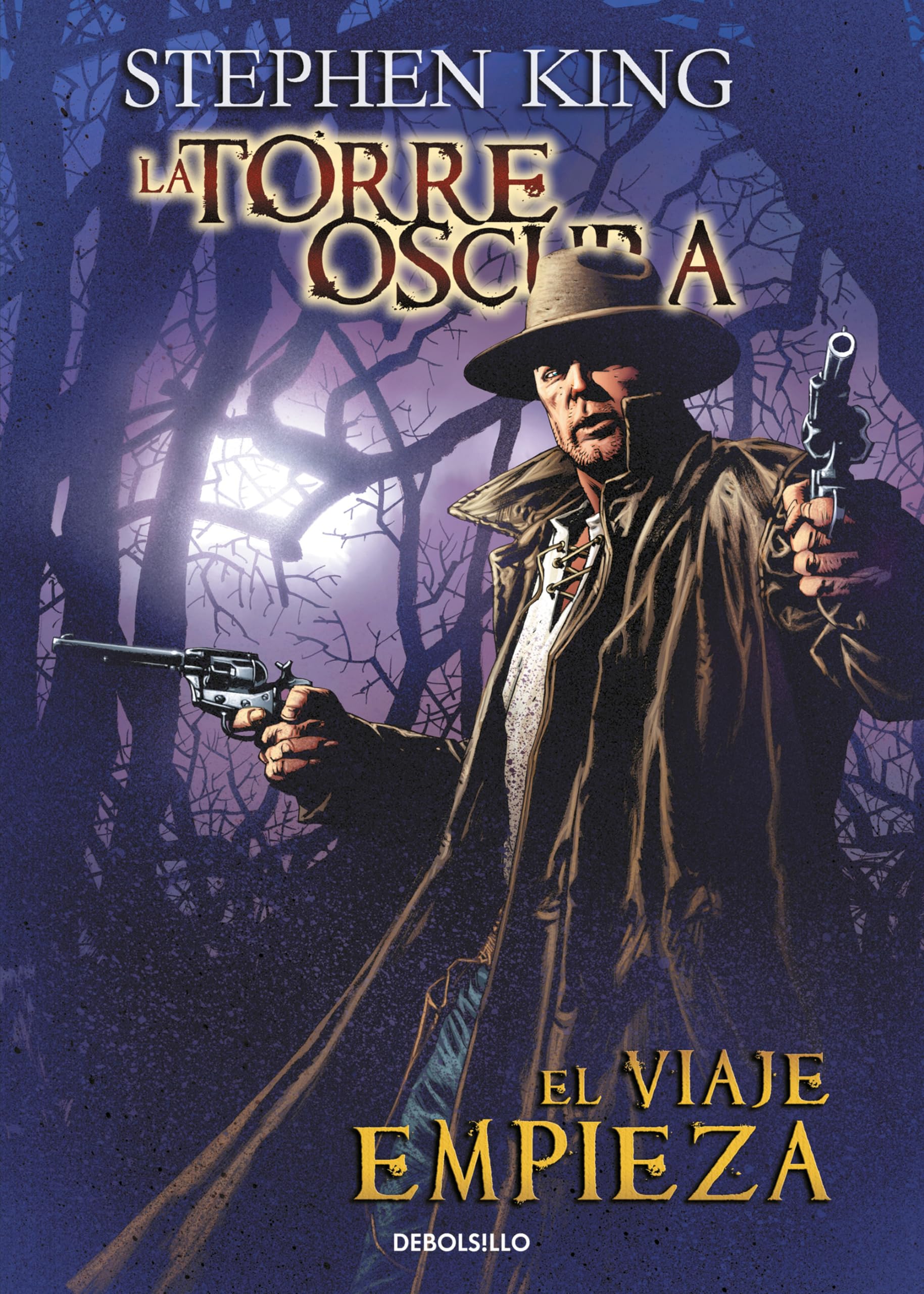 La torre oscura 6, El viaje empieza Manga