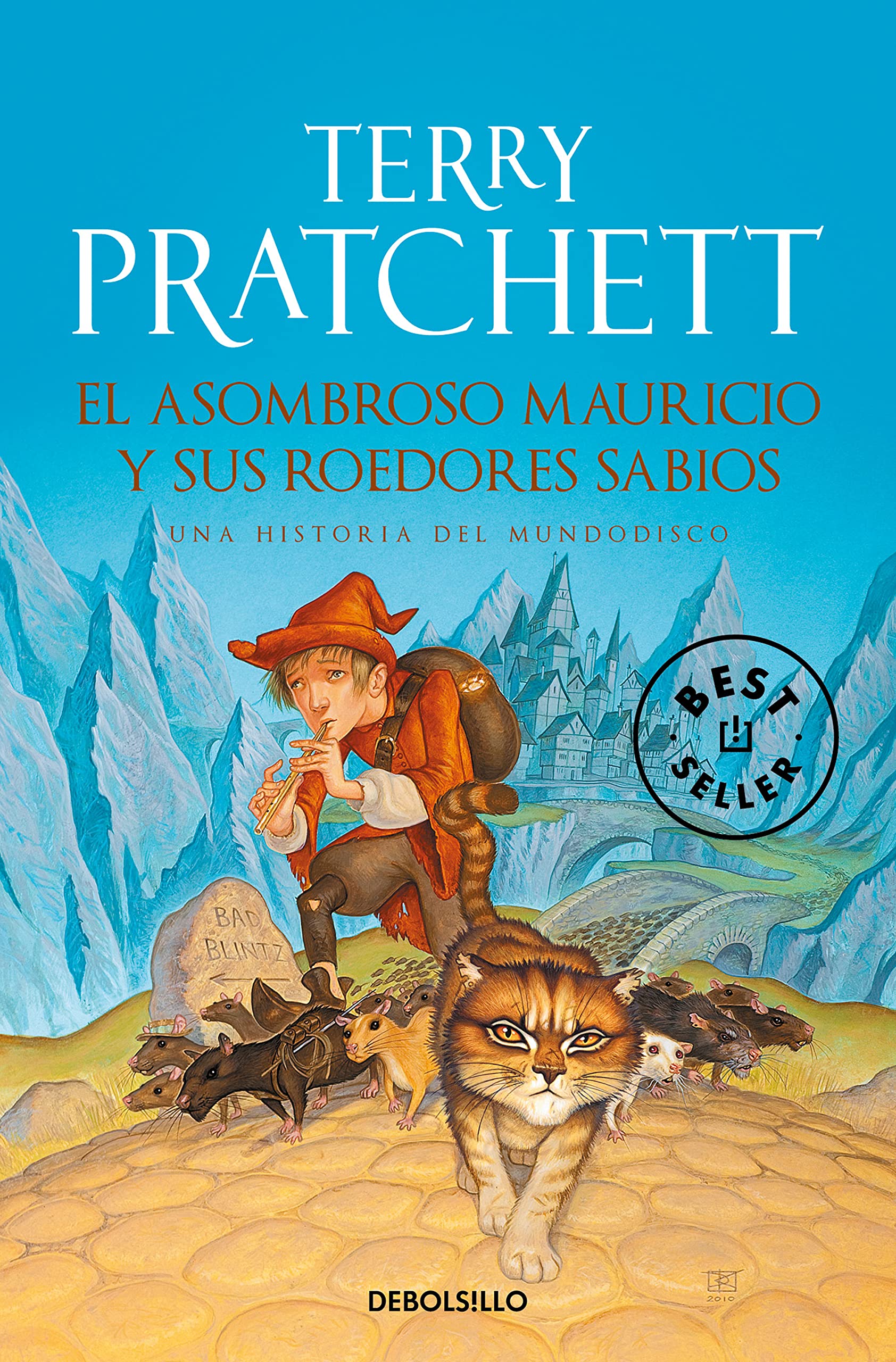 El asombroso Mauricio y sus roedores sabios (Best Seller, Band 28) Fantasy & Sci-Fi