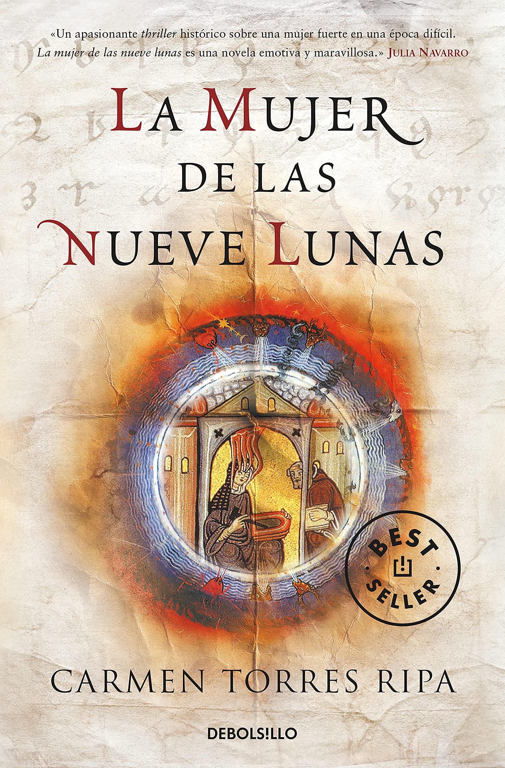 La mujer de las nueve lunas (Best Seller) Action & Adventure