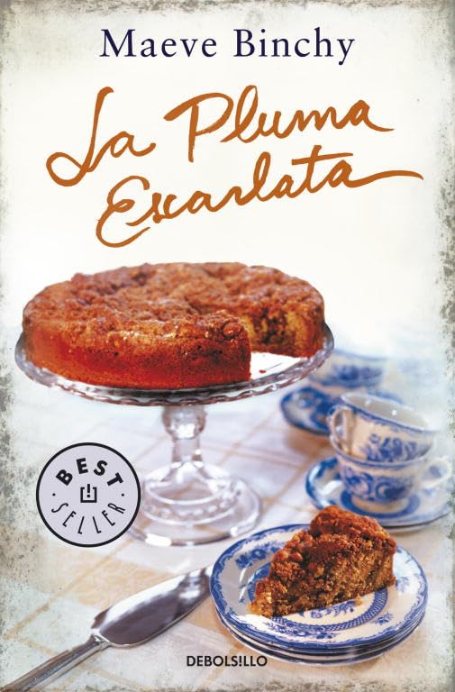 La pluma escarlata / Scarlet Feather book