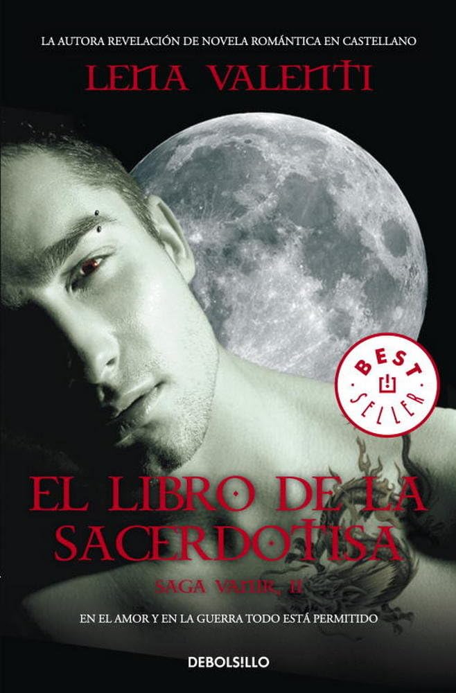 El libro de la sacerdotisa. (Saga Vanir 2) Contemporary Romance