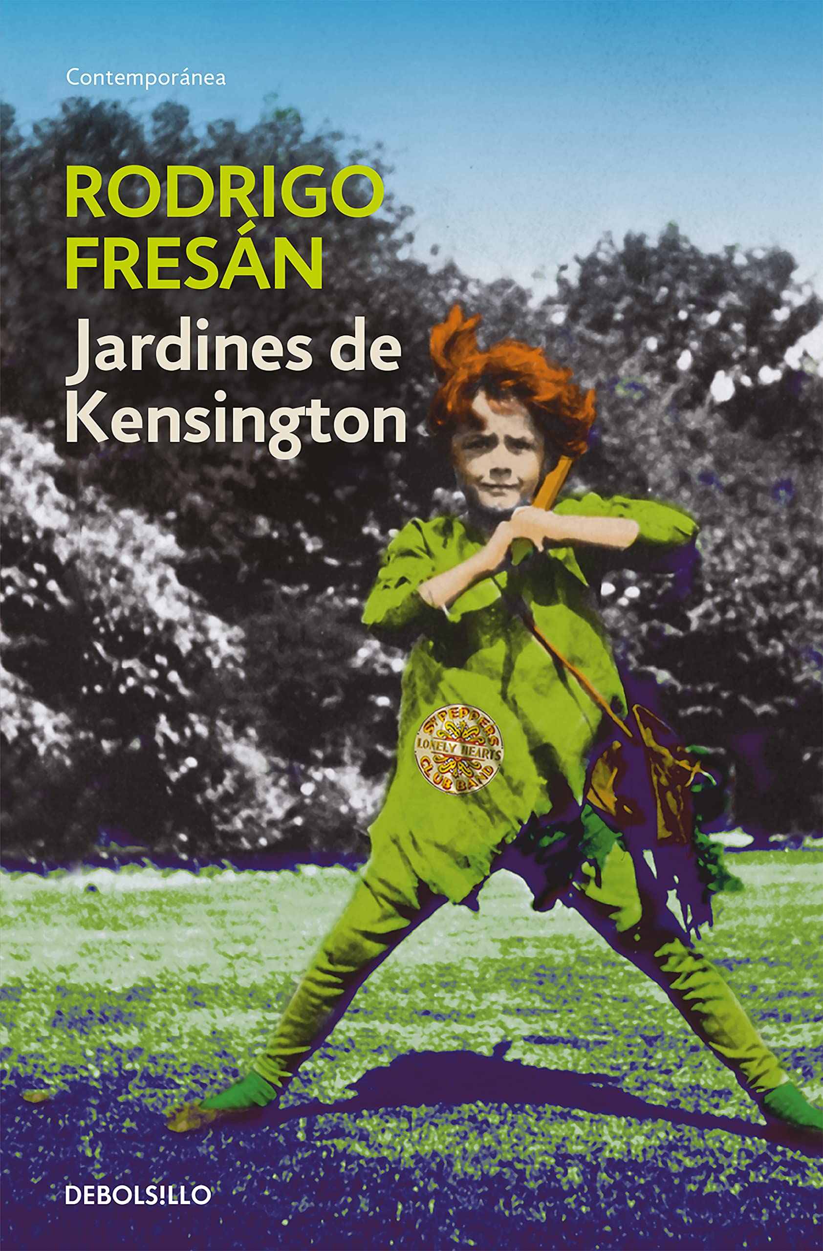 Jardines de Kensington book